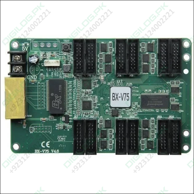 Onbon Bx-v75 Synchronous Full Color Led Receiving Card