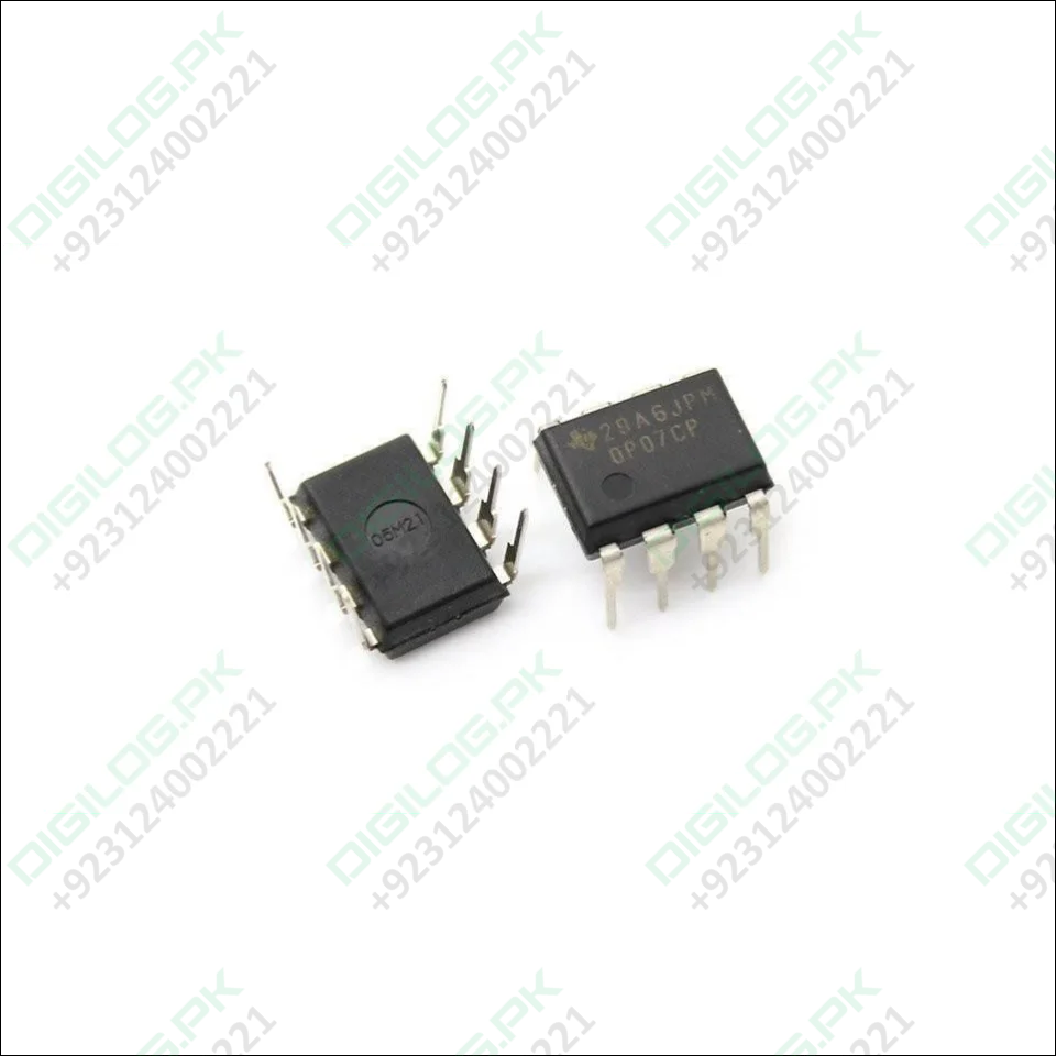 OP07 Operational Amplifier