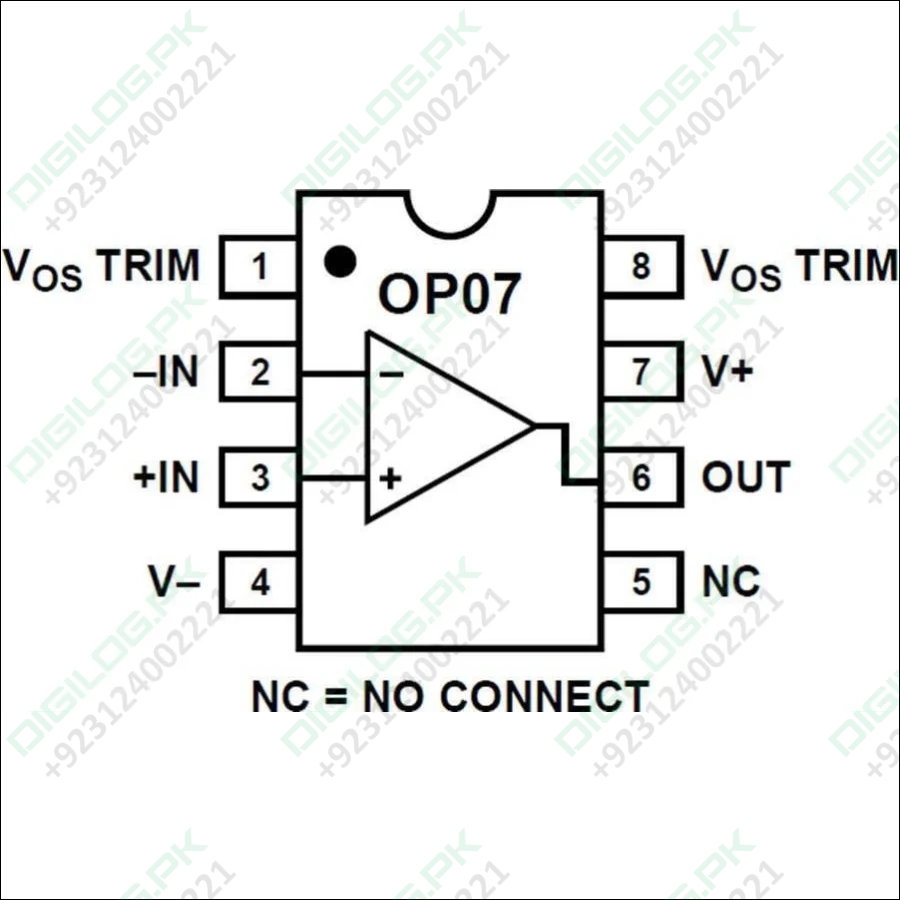 OP07 Operational Amplifier