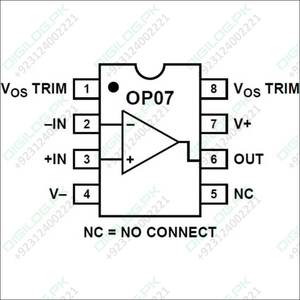 Op07 Operational Amplifier
