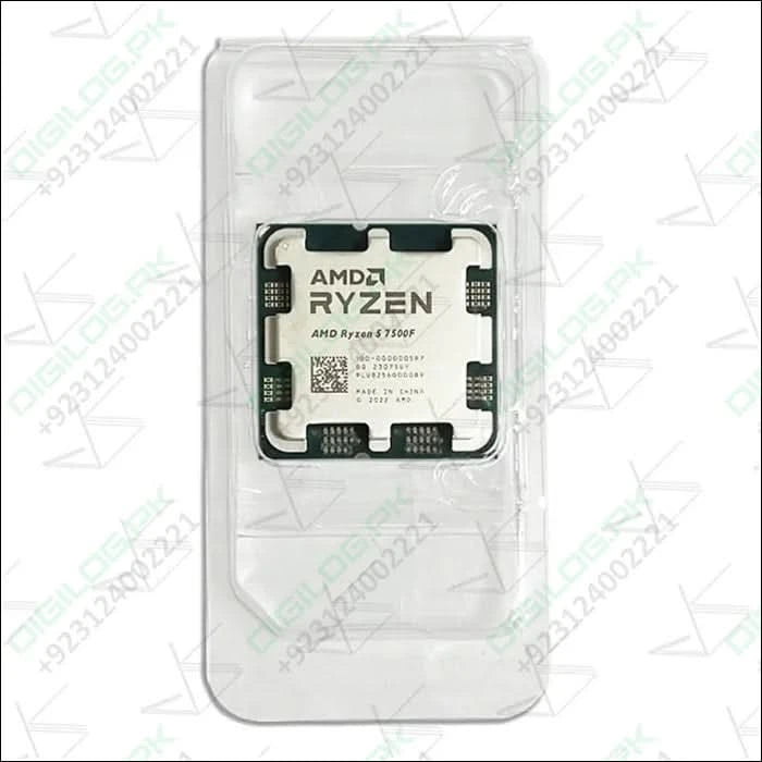 On Demand R5 7500F Processor Affordable AMD Ryzen 5 CPU for Gaming