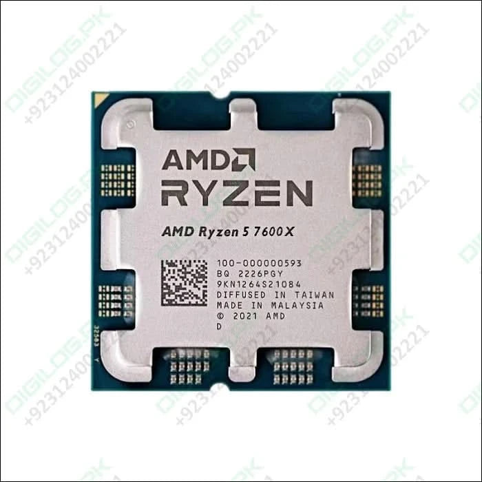 On Demand R5 7600X Processor High-Performance AMD CPU for Gaming & Productivity