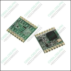 LoRa SX1276 Wireless Module – 915MHz Long Range Low Power SPI Interface IoT & Wireless Communication - Wireless