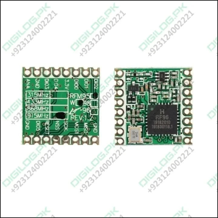 On demand LoRa SX1276 Wireless Module β 915MHz Long Range Low Power SPI Interface IoT & Wireless Communication