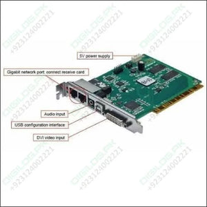 Onbon Synchronous Full Color Led Sender Card Bx-vs