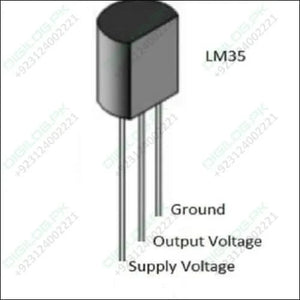 Original Lm35 Temperature Sensor