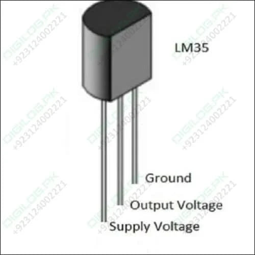 Original Lm35 Temperature Sensor