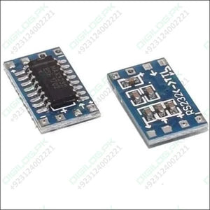 Original Mini RS232 To TTL Converter Adaptor Module Board
