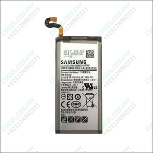 Original Samsung Galaxy S8 3000mah Lithium - ion Battery