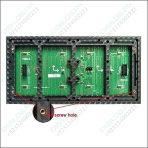 P10 Blue Smd Led Display Panel Semi Outdoor Module