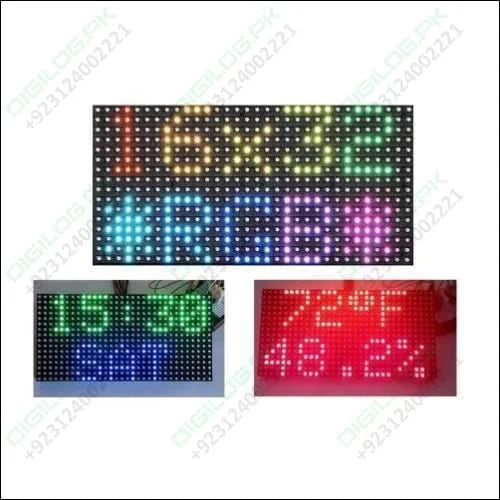P10 Full Color Led Display Video Module 320x160mm