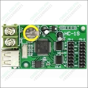 P10 Rgb Controller Hc-1s Full Color Led Control Card