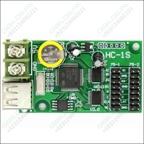 P10 Rgb Controller Hc-1s Full Color Led Control Card