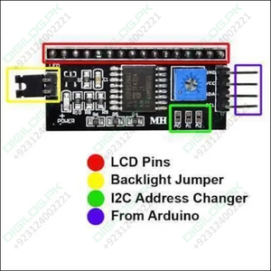Pcf8574 Iic I2c Serial Interface Adapter Module Lcd