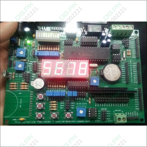 Pic Lab-iii Microchip Microcontroller Development Board