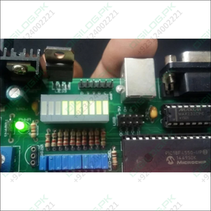 Pic Lab-iii Microchip Microcontroller Development Board