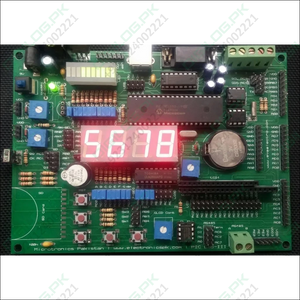 Pic Lab-iii Microchip Microcontroller Development Board