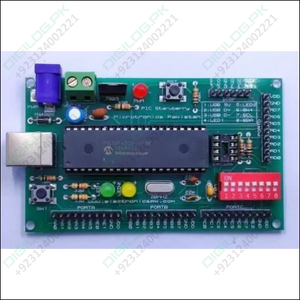 PIC Strawberry Microcontroller Development Board In Pakistan