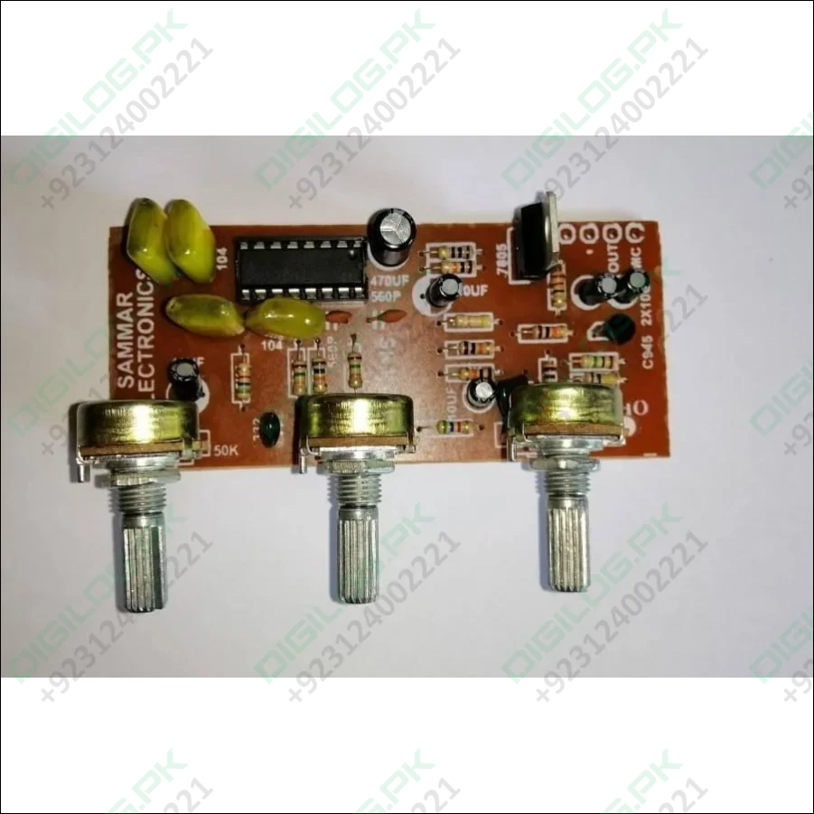 Pt2399 Audio Mic Module