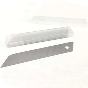 Paper Cutter Knife Blade in Plastic Tube Packing 10 PCS