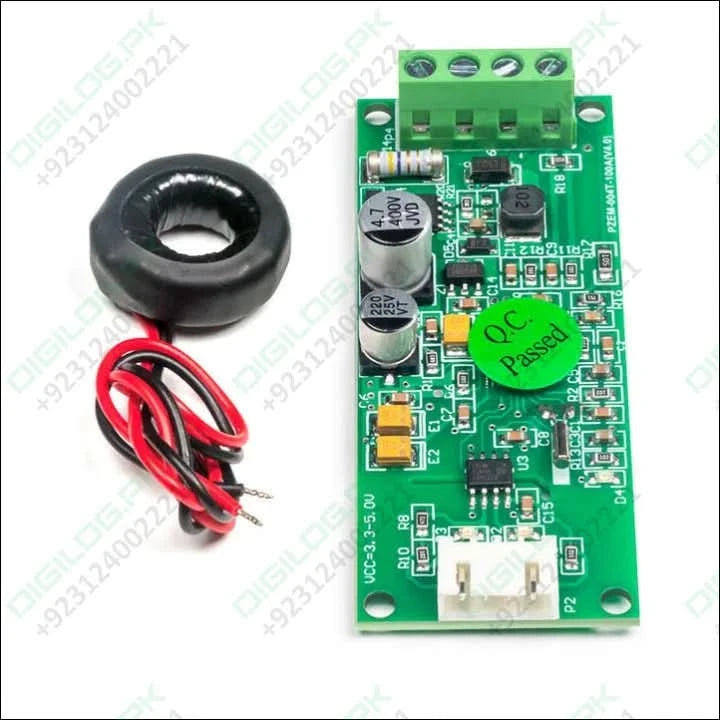 Peacefair PZEM-004T 110V/220V 100A Smart Power Monitor Energy Meter
