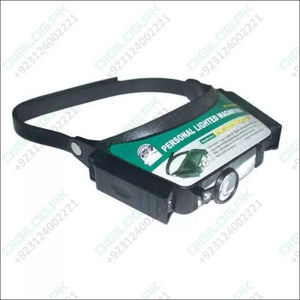 Personal Magnifier Comfortable Headband Light Weight 640mm