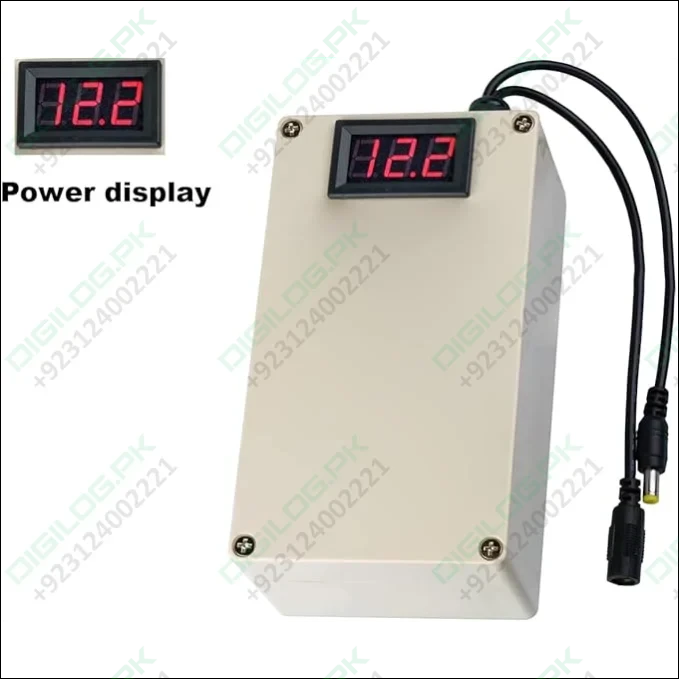 On Demand Portable 12V 20000mah li-ion Lithium Battery Pack Rechargeable Backup Power