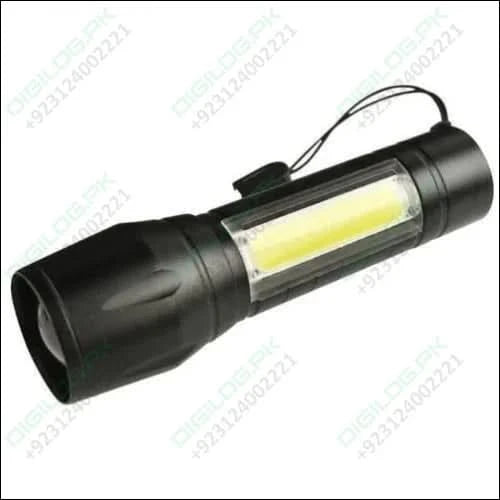 Portable Mini 2 In 1 Led Flasht Light 1000 Lumens 3modes