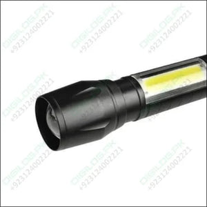 Portable Mini 2 In 1 Led Flasht Light 1000 Lumens 3modes