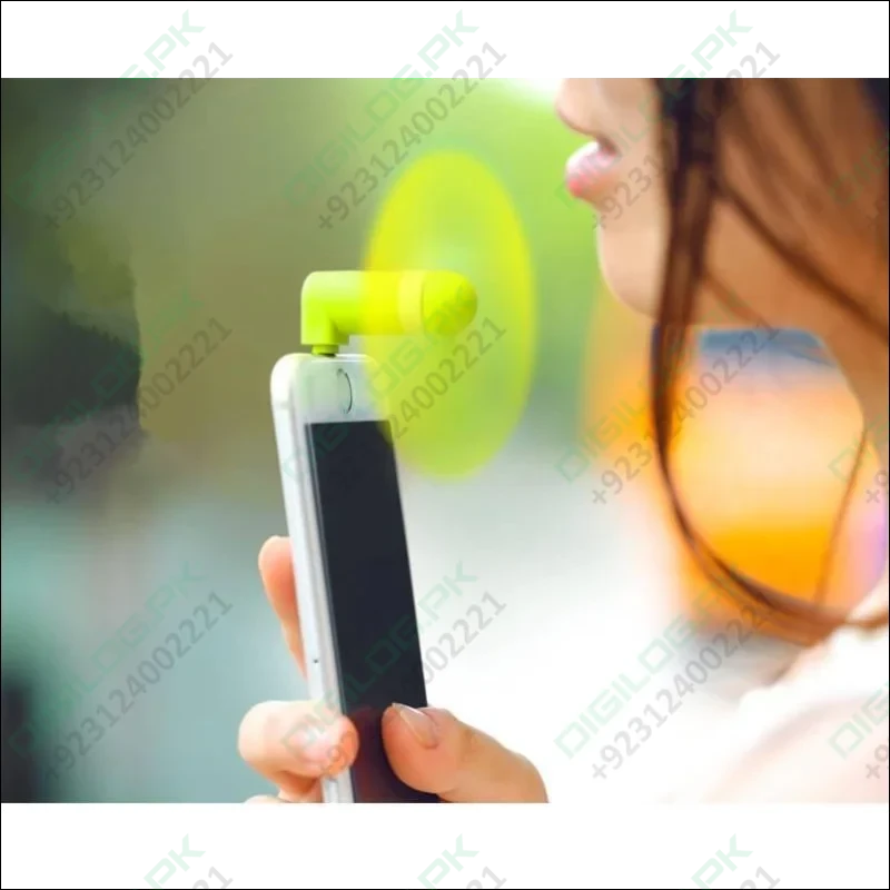 Portable Usb Mini Fan For Iphone 5/5s/6/6s/6s Plus