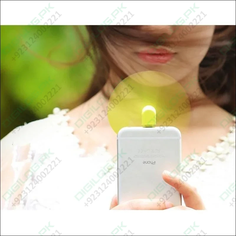 Portable Usb Mini Fan For Iphone 5/5s/6/6s/6s Plus