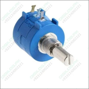 1k Multiturn Potentiometer Ohm 2w Bourns Pot 3590s - 2