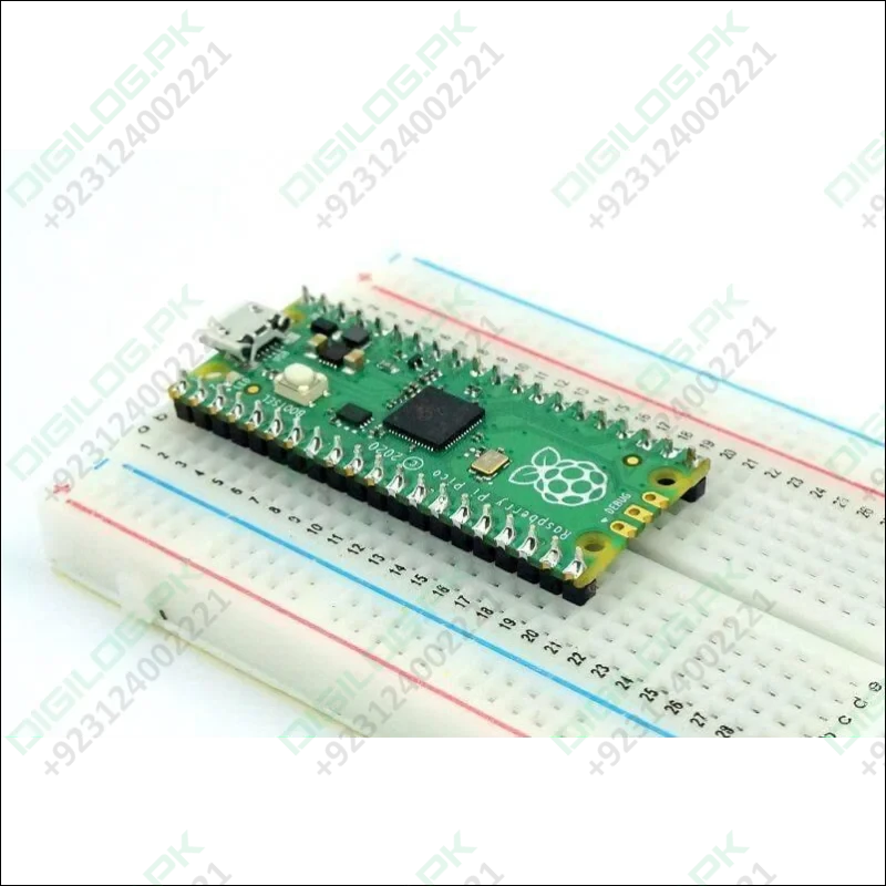 Pre Soldered Raspberry Pi Pico Rp2040 Microcontroller