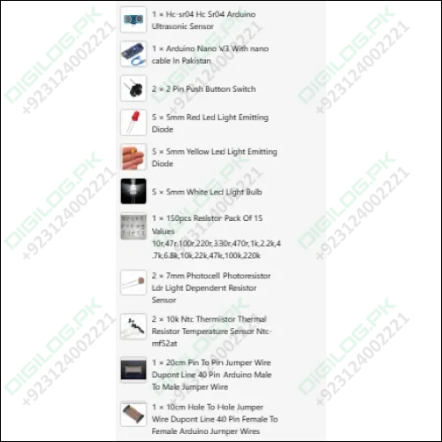 Premier Robotics Kit