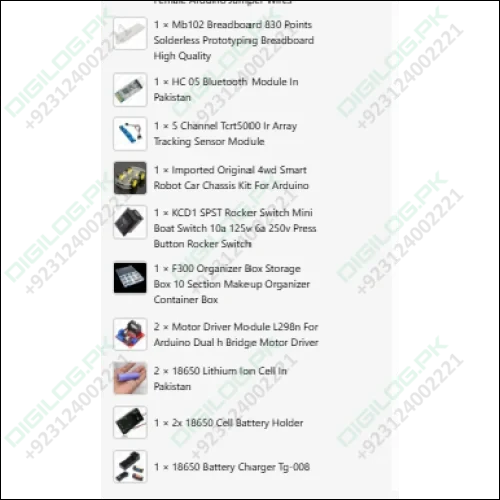 Premier Robotics Kit