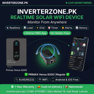 Primax Venus 8200 Solar WiFi Dongle - Real-Time Solar Monitoring