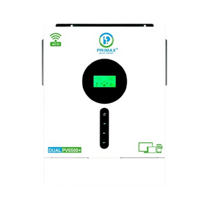 Primax GALAXY DUAL PV6500+ 5.6KW Solar WiFi Dongle - Real-Time Solar Monitoring