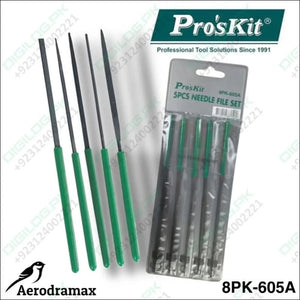ProβsKit 8PK-605A 5Pcs Needle File Set In Pakistan