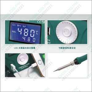 Proskit Lcd Soldering Station Ss-256