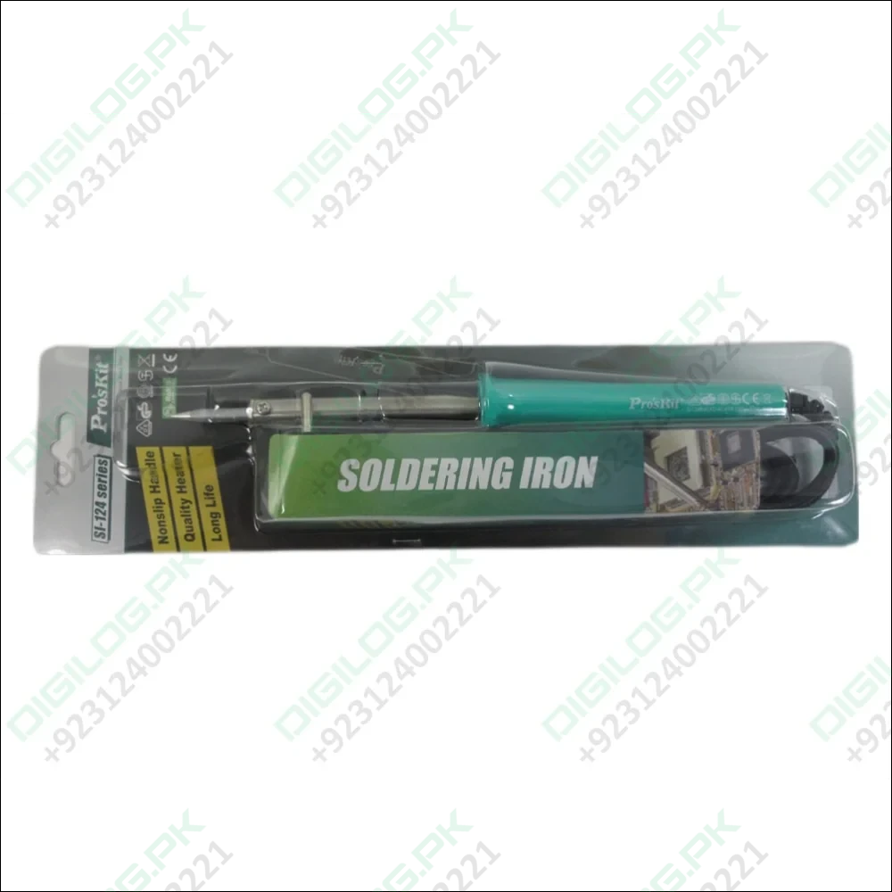 Proskit SI-124B-60 Soldering Iron 60W 230V High Quality Soldering Iron In Pakistan