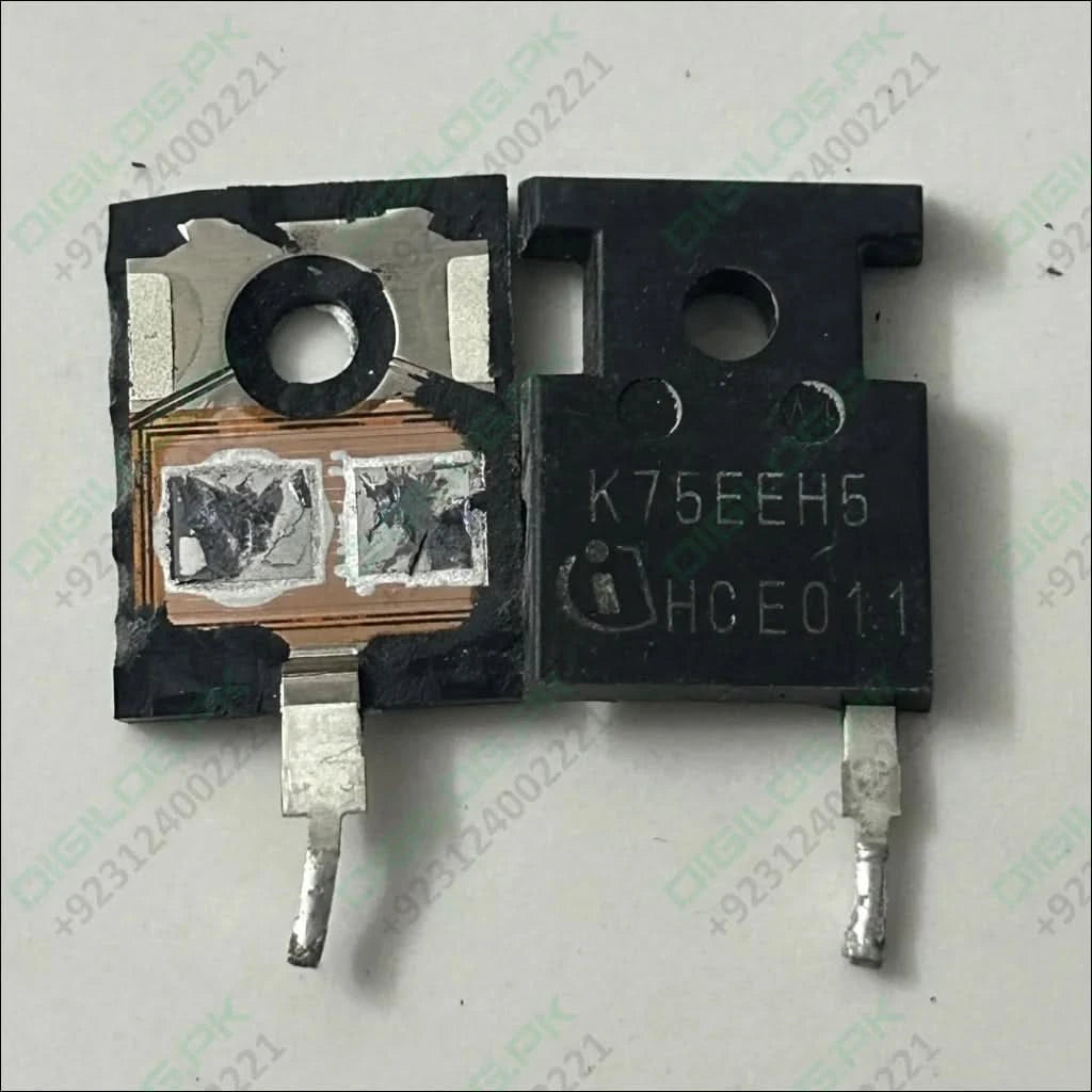 Pullout K75EEH5 IGBT Transistor 75A 600V 250WK75EEH5 IGBT Transistor 75A 600V - IGBT