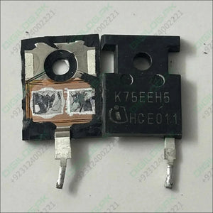 Pullout K75EEH5 IGBT Transistor 75A 600V 250WK75EEH5 IGBT Transistor 75A 600V - IGBT
