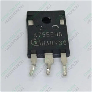 Pullout K75EEH5 IGBT Transistor 75A 600V 250WK75EEH5 IGBT Transistor 75A 600V - IGBT