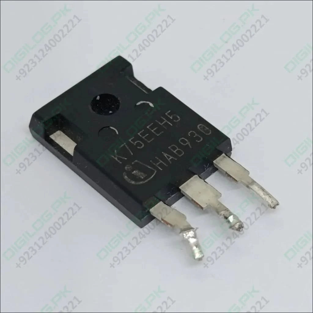 Pullout K75EEH5 IGBT Transistor 75A 600V 250WK75EEH5 IGBT Transistor 75A 600V - IGBT
