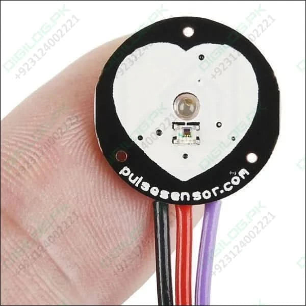 Pulse Sensor Heart Rate Arduino Heartbeat
