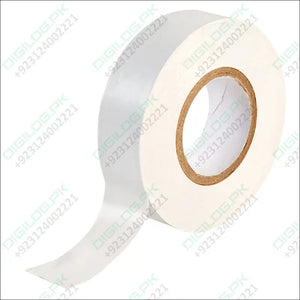White Pvc Electrical Insulation Tape