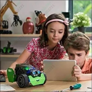 Q - scout Stem Robot For Kids By Robobloq