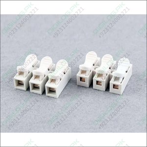 3pin Quick Connector Cable Clamp Terminal Block Spring Wire