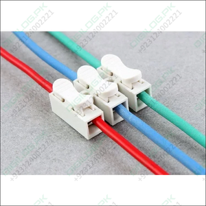 3pin Quick Connector Cable Clamp Terminal Block Spring Wire