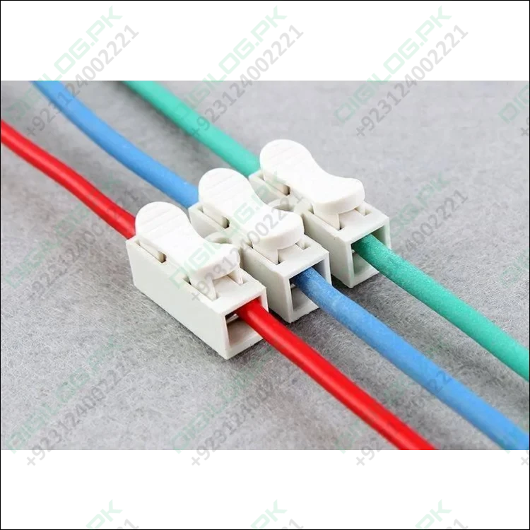 3pin Quick Connector Cable Clamp Terminal Block Spring Wire